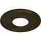 Ekena Millwork Anthony Ceiling Medallion (Fits Canopies up to 11 5/8"), 29 3/8"OD x 11 5/8"ID x 1 1/8"P, Green Gold CM29ATGGS - alternate 4